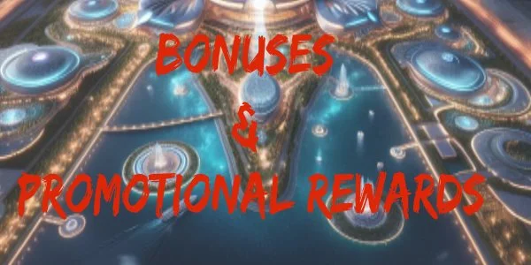 Bonuses And Promotional Rewards