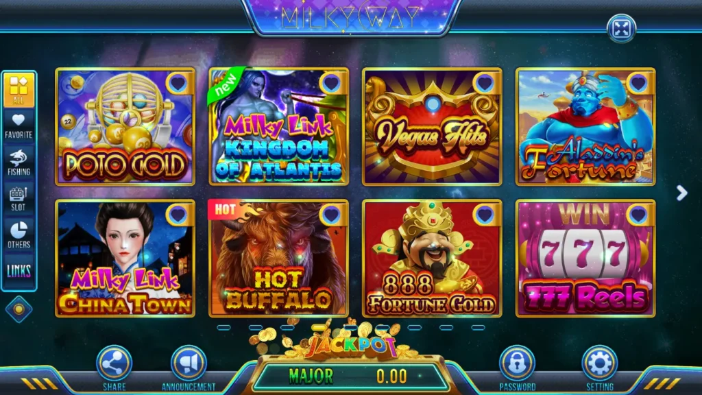 Milky Way Online Casino